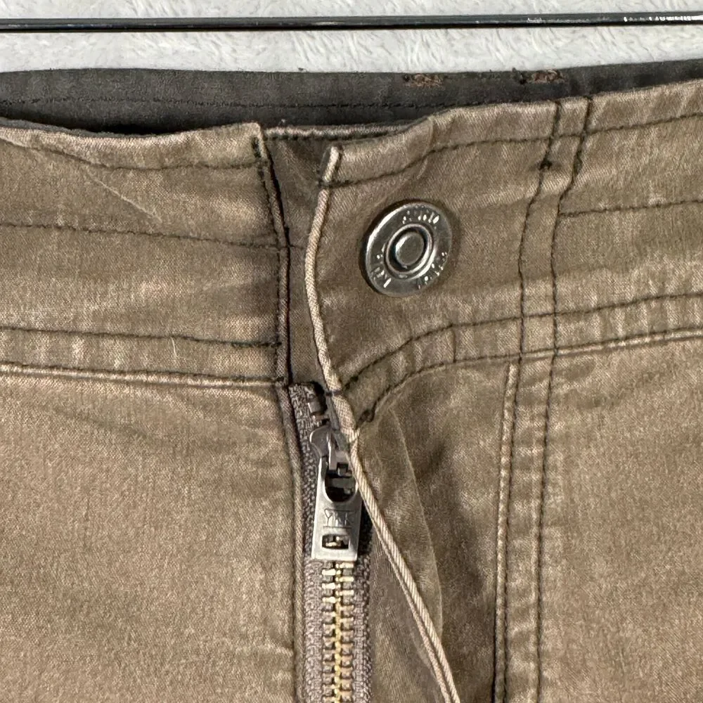 Kuhl Shorts‎ Mens 38 Green Ramblr Hiking Outdoor
